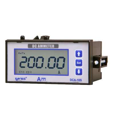 DCA-10 Elektronik Ampermetre 48x96mm