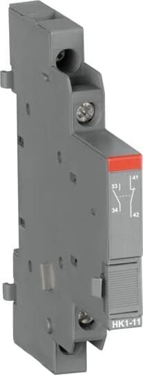 HK1-20 MS116-132 için yardımcı kontak bloğu 2NA
