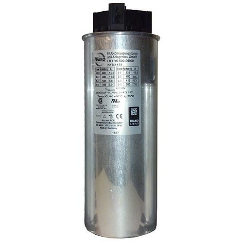 25kVAr 440V 3P kondansatör