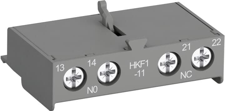 HKF1-11 MS116-132,165 İçin Yard. Kontak B. 1NA+1NK