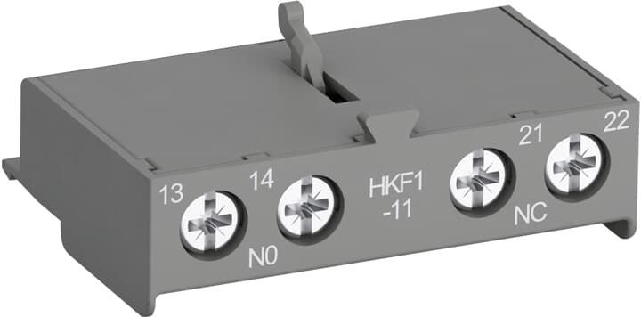HKF1-11 MS116-132,165 İçin Yard. Kontak B. 1NA+1NK