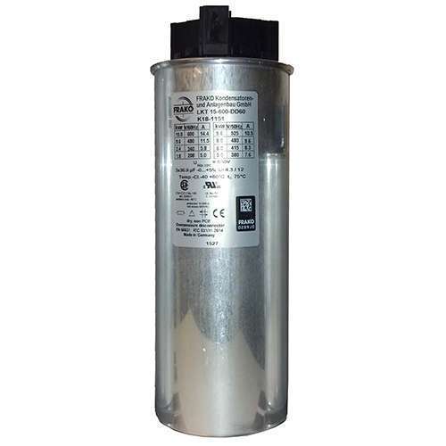 12,5kVAr 525V 3P kondansatör