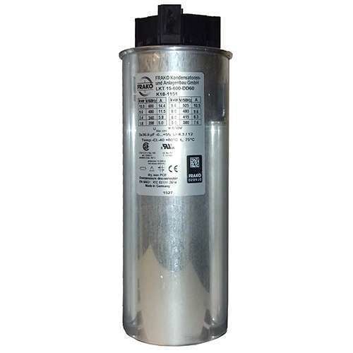 12,5kVAr 525V 3P kondansatör