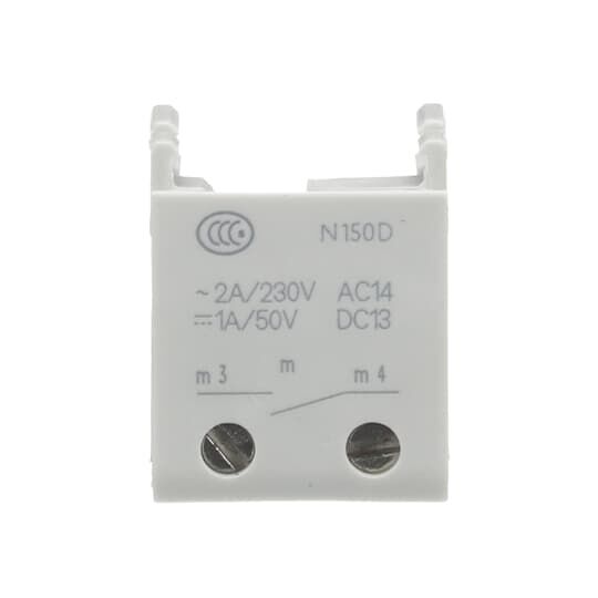S2C-H10 Yardımcı kontak 1A