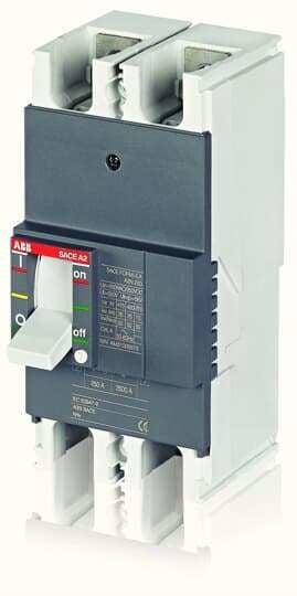 A2N 160A 2P 36kA sabit termik manyetik şalter