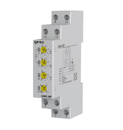 GKRC-M2 Gerilim koruma rölesi