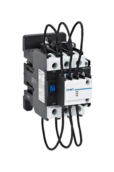 Cj 19 serisi 3P 18kVAR 1NA+1NK Komp. Kontaktörü