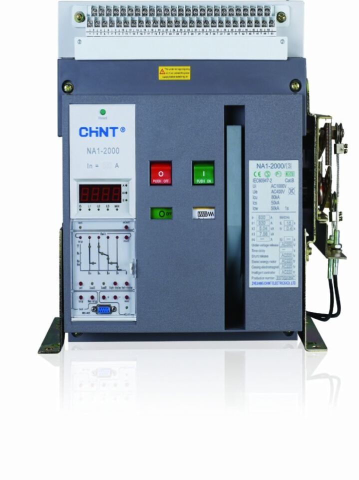 NA1-3200XN 3200A 3P LSI Açık Tip Sabit Şalter