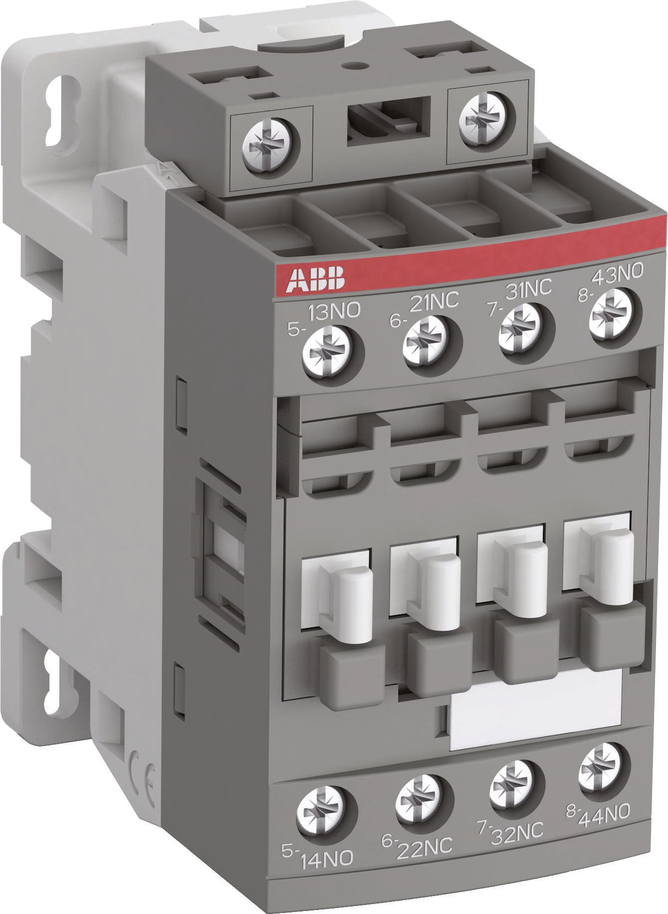 NF31E 24-60VAC/DC 16A yardımcı kontaktör 3NA+1NK