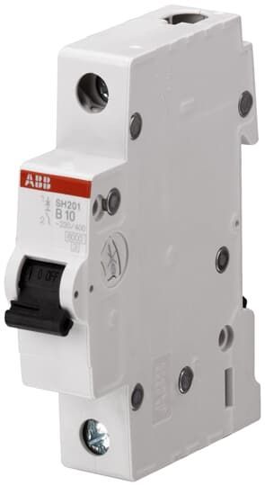 SH201-C 6 1*6A C tipi 6kA otomatik sigorta
