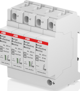 OVR T1-T2 3N 12.5-275S  P QS Parafudr