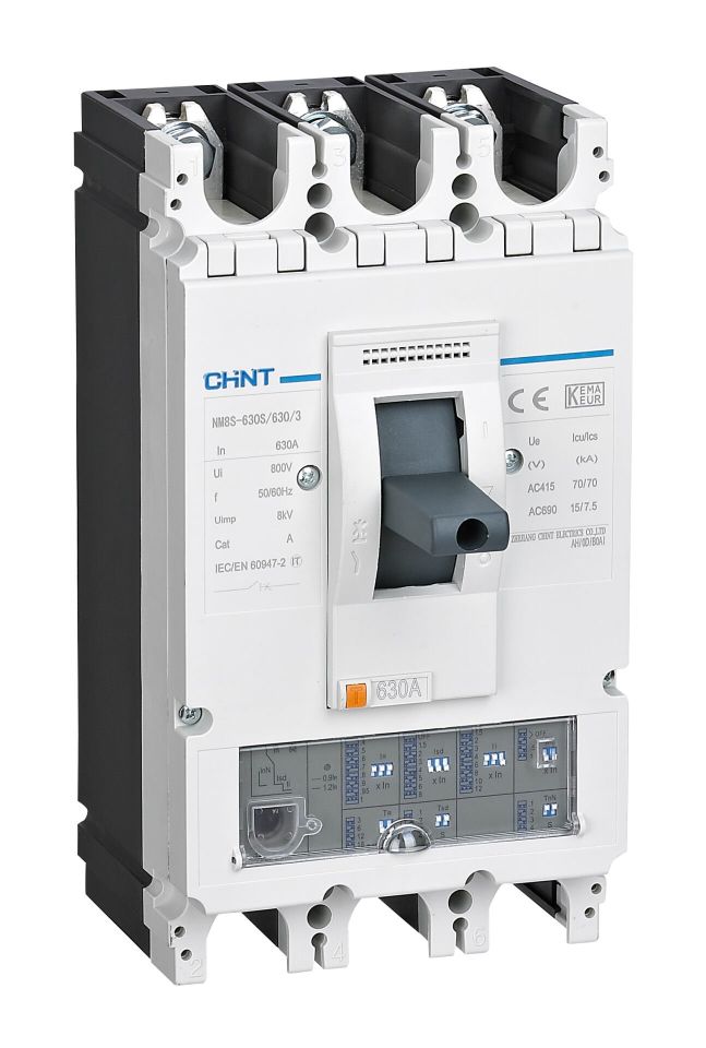 NM8-630S 630A  70kA 3P Temik Manyetik Şalter