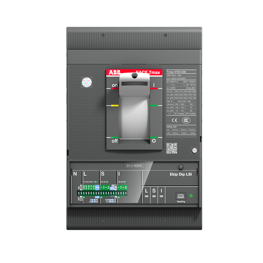 XT5S 630A 50kA 3P PR221DS-I sabit tip şalter