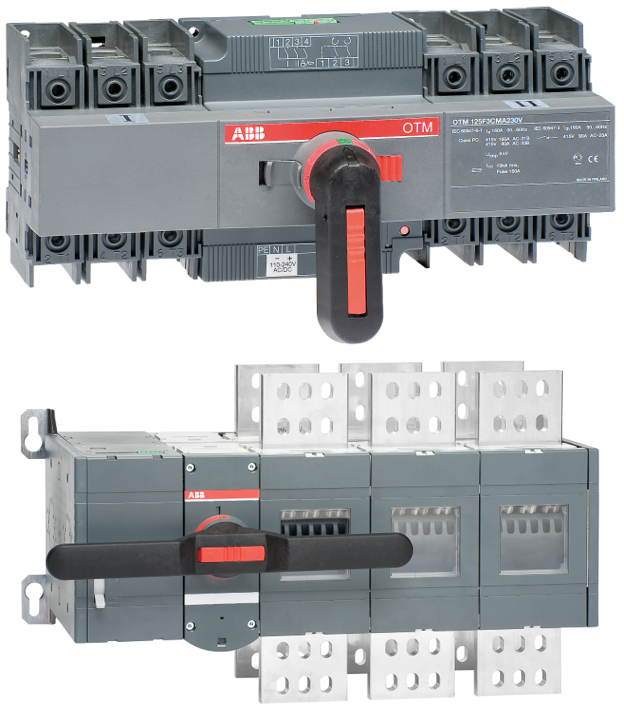 OT400E03CP 400A 3P transfer şalteri