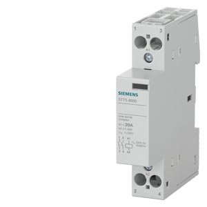 Kontaktör.;Kum.Ger.230V;20A; İş.Ger.250V; 1NO+1NC