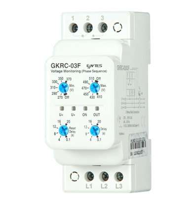 GKRC-03F Gerilim koruma rölesi