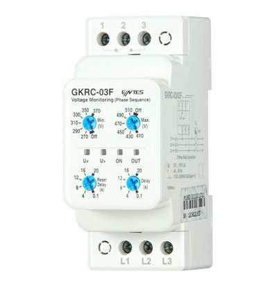 GKRC-03F Gerilim koruma rölesi