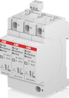 OVRT23L40275P TS QS 3 faz parafudur 40kA, sınıf 2