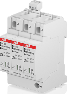 OVRT23L40275P TS QS 3 faz parafudur 40kA, sınıf 2