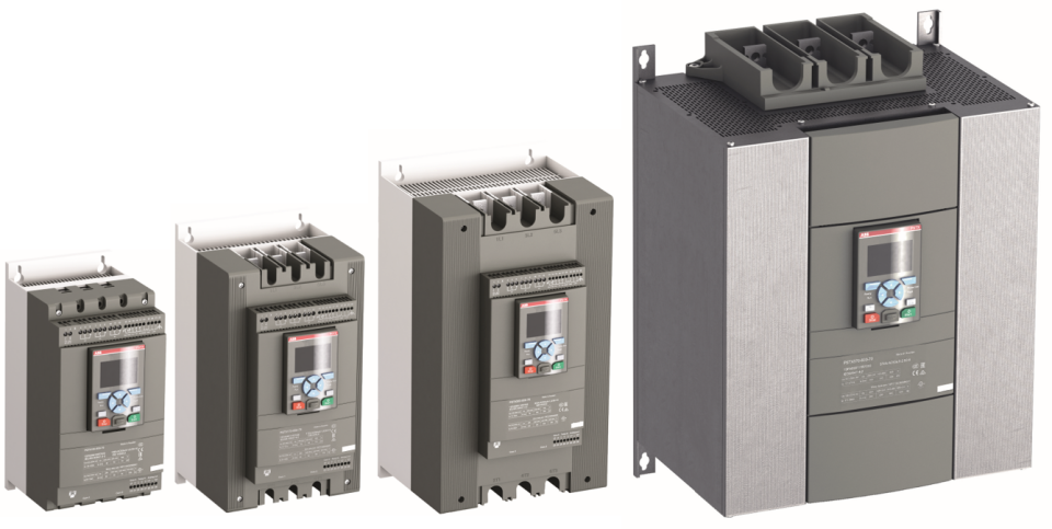 PSTX370-600-70 200kW yumuşak yolverici