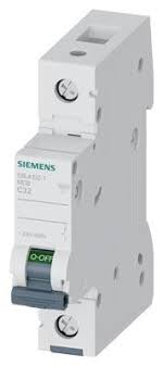 32A;1P;70mm Otomat; Oto. Sig.;10kA C Tipi
