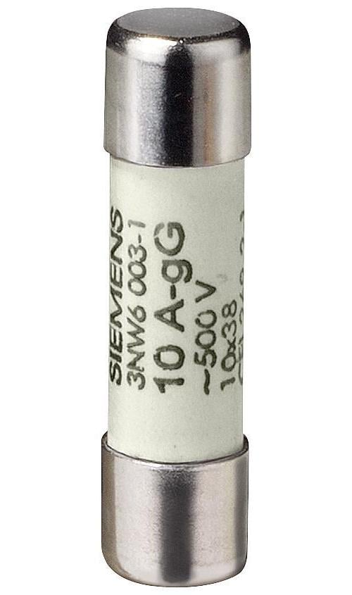 Silindirik Sigorta (Kartuş Sigorta); 10X38mm; 2 A