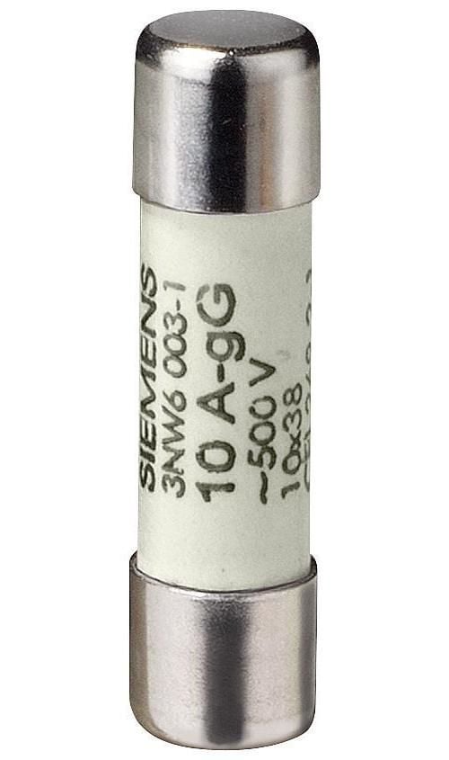 Silindirik Sigorta (Kartuş Sigorta); 10X38mm; 2 A