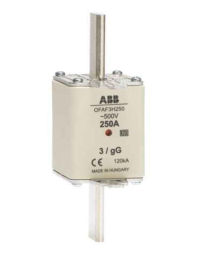 OFAF3H800 800A, 3 boy bıçaklı sigorta