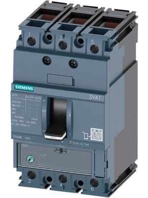 Kom TMŞ;3VA11;36kA;Ter Ayarlı;Sabit Man;88-125A;3P
