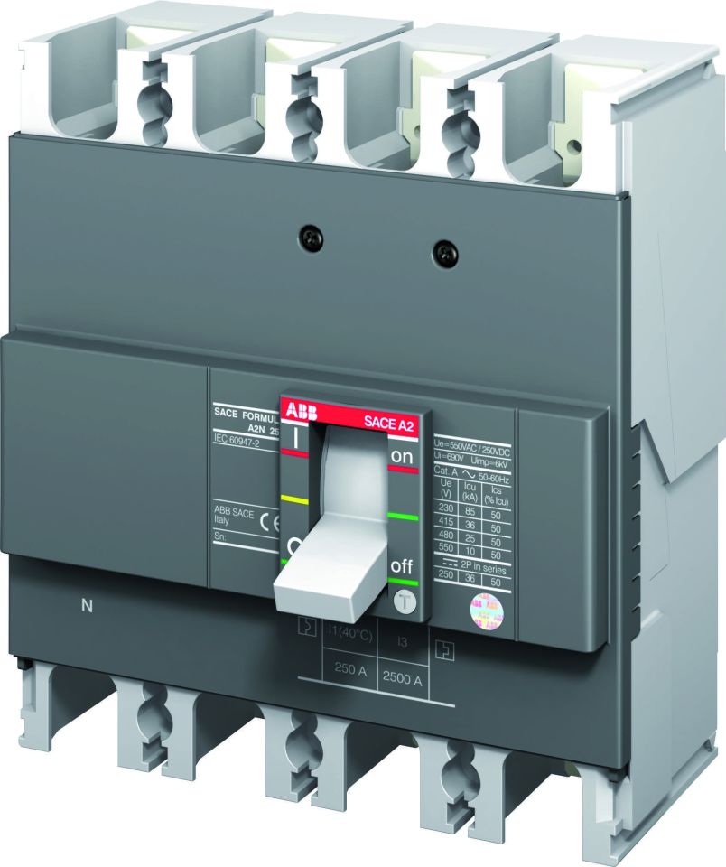 A2N 200A 4P 36kA sabit mikroişlemcili FORMULA şalt