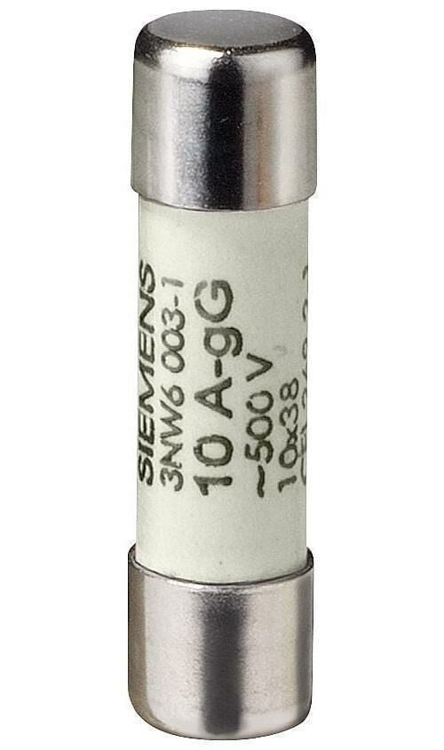 Silindirik Sigorta (Kartuş Sigorta); 10X38mm; 25 A