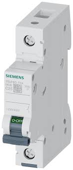 25A;1P;5SL Classic  Oto. Sig.;6kA C Tipi