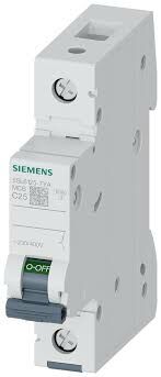 25A;1P;5SL Classic  Oto. Sig.;6kA C Tipi