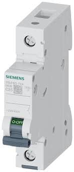 25A;1P;5SL Classic  Oto. Sig.;6kA C Tipi