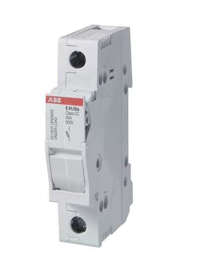 E91/32 10,3x38mm 1 faz kartuş sigorta yuvası