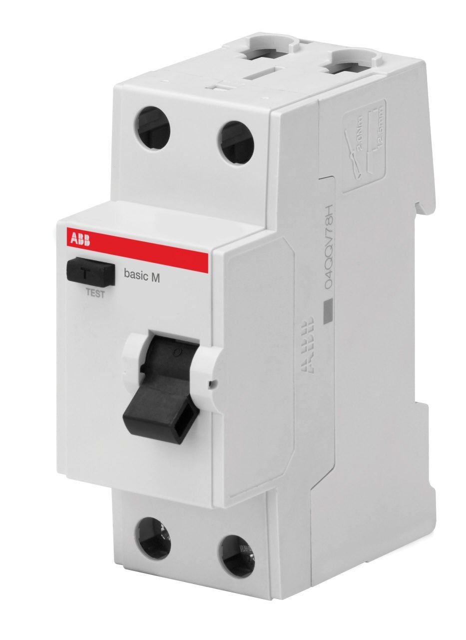 BMF31263 Basic 2X63A 30mA Kaçak Akım 3kA