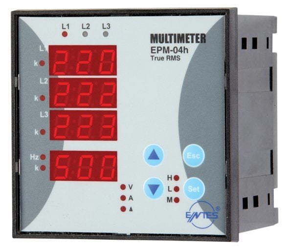 EPM-04H-96 Multimetre