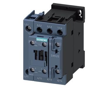 4P; Sirius Kontaktör; AC 230V Bobinli; 26 KW