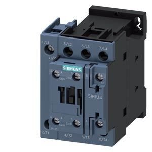 4P; Sirius Kontaktör; AC 230V Bobinli; 26 KW