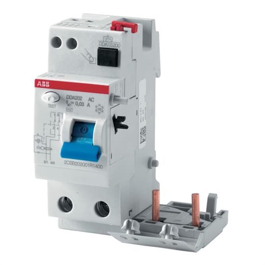 DDA202 AC-25/0,03  2P, AC, 25A, 30mA K.A.K