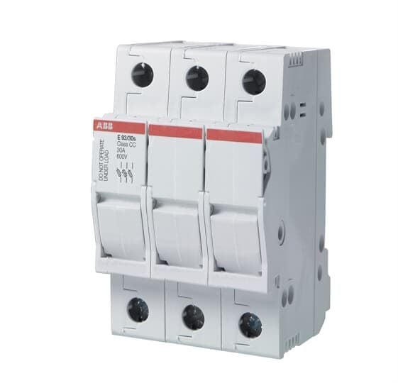 E93/50 14x51mm 3 faz kartuş sigorta yuvası