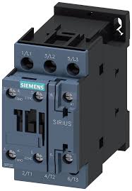 3P Sirius Kont.; AC 230V Bobinli; 18;5 KW; 1NO+1NC