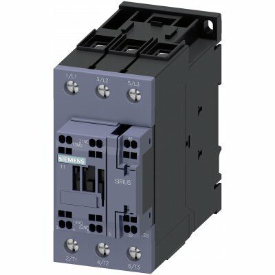 3P Sirius Kont.; AC 230V Bobinli; 30 KW; 1NO+1NC