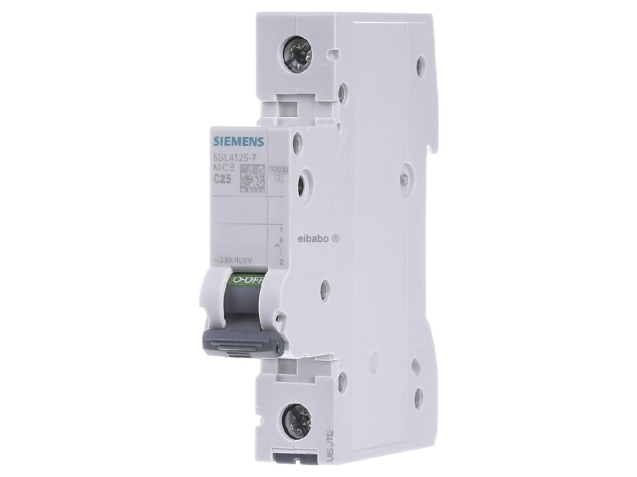 25A;1P;70mm Otomat; Oto. Sig.;10kA C Tipi