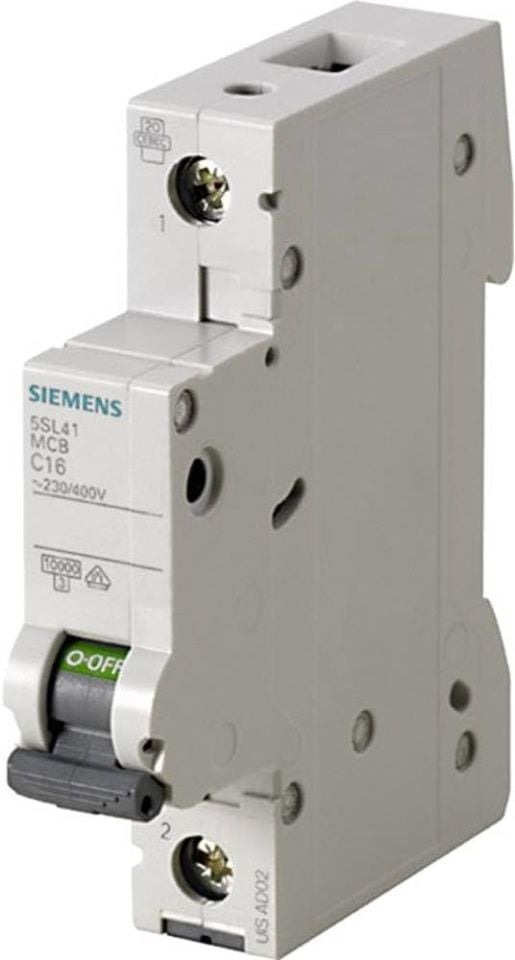 10A;1P;70mm Otomat; Oto. Sig.;10kA C Tipi