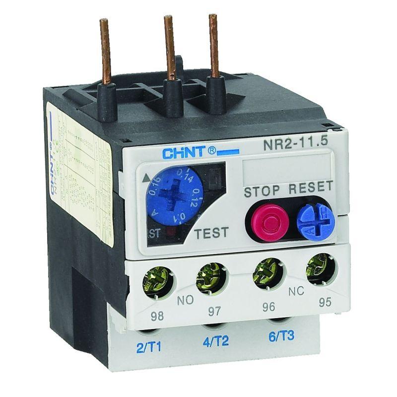 NR2-11.5/2.5 Mini termik röle2.0-2.5 A