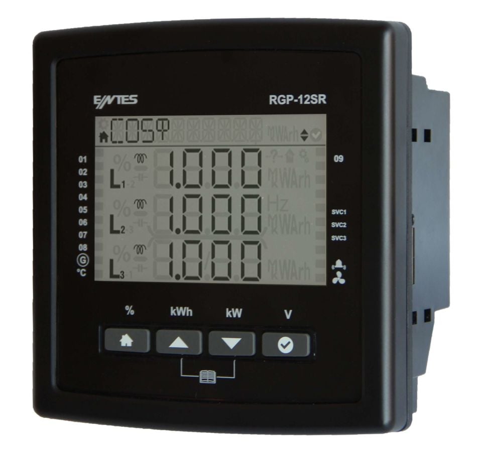RGP-15SR Reaktif güç kontrol rölesi 12+SVC