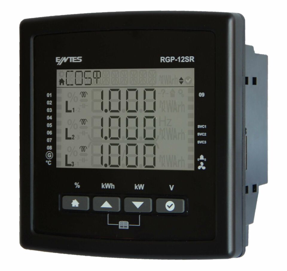 RGP-15SR Reaktif güç kontrol rölesi 12+SVC