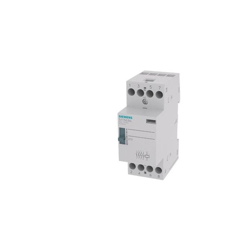 Kontaktör; Kum.Ger.230V;25A; İş.Ger.440V;4NO