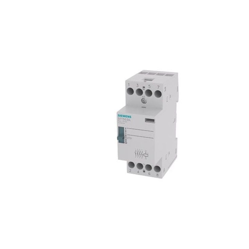 İnsta Kontaktör; Kum.Ger.230V;25A; İş.Ger.440V;4NO